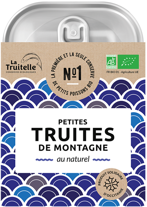 Truites de montagne au naturel