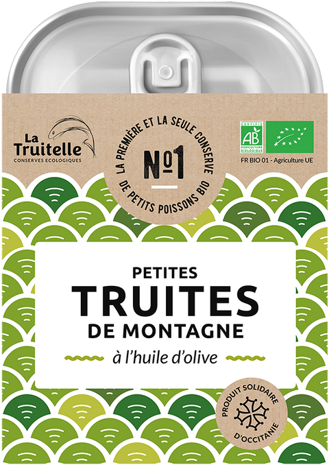 Truites de montagne à l'huile d'olive